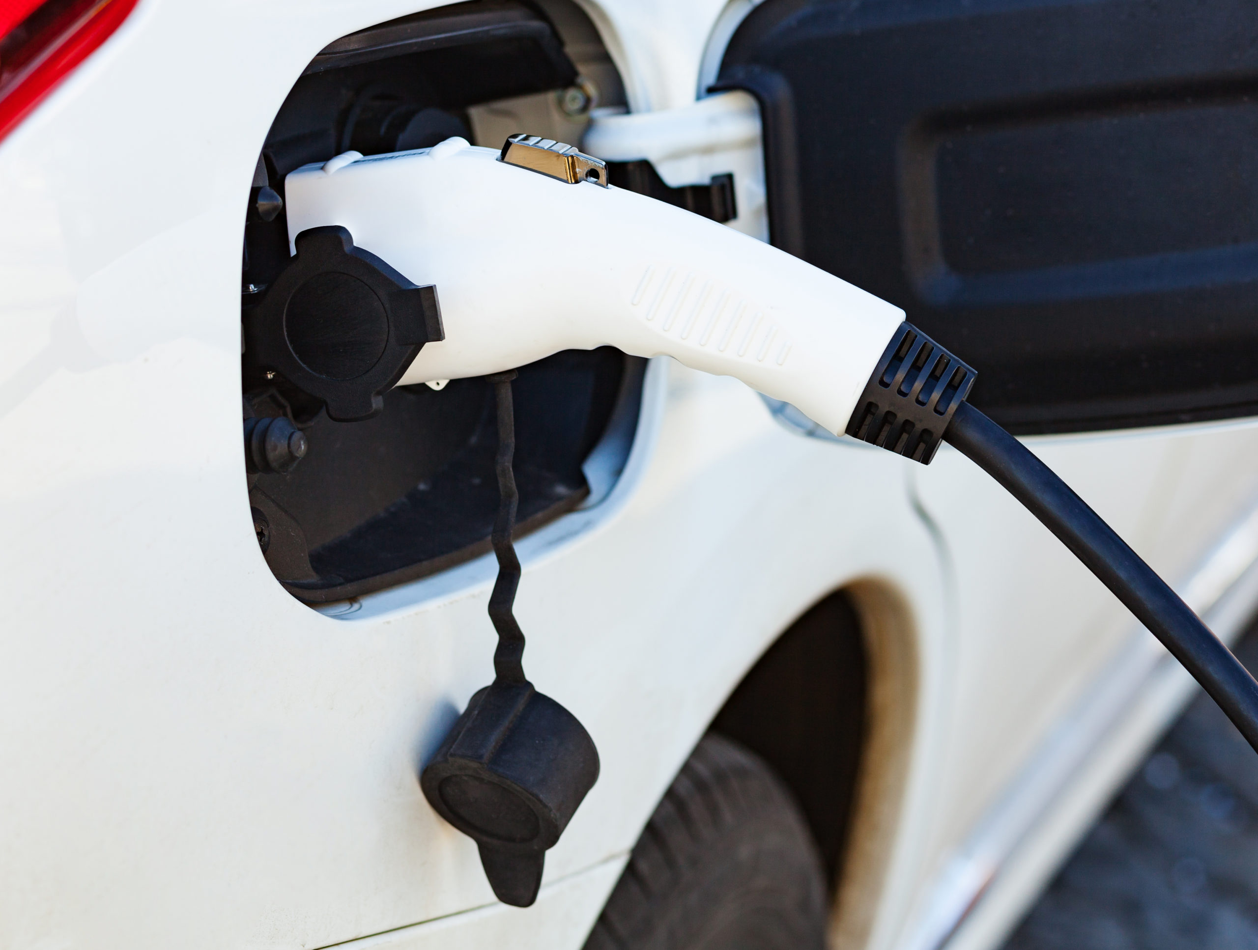 Power supply for electric car charging.