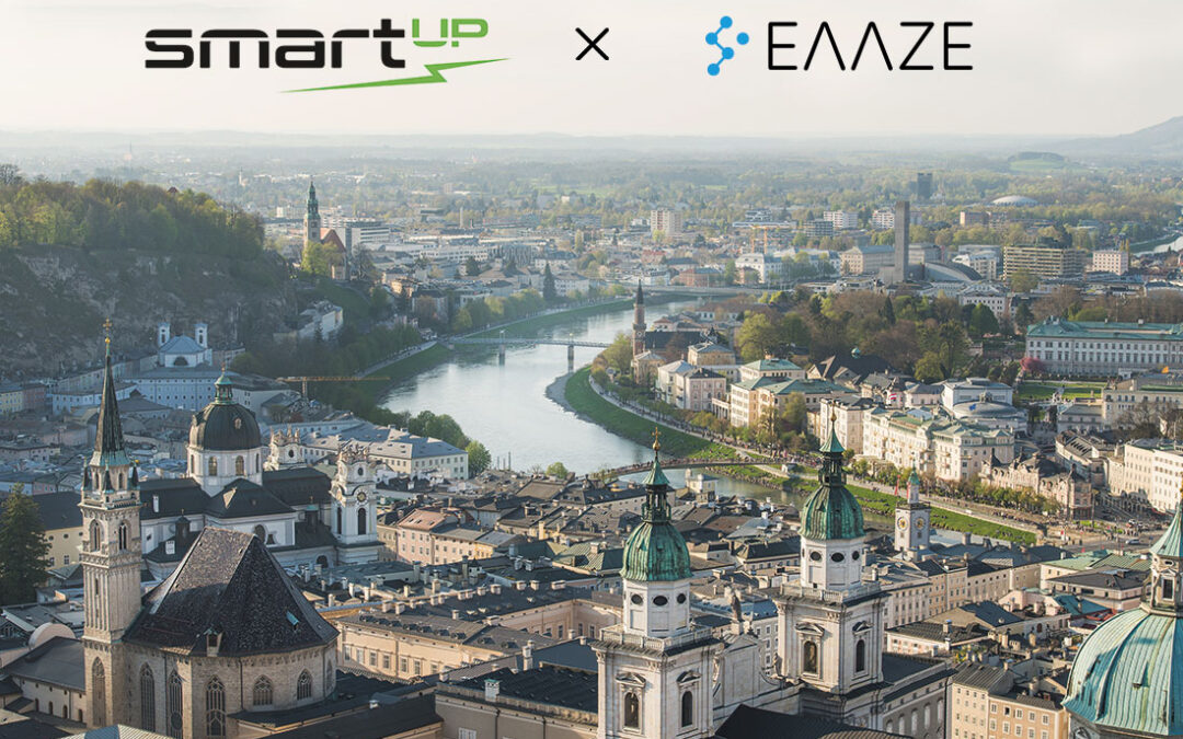 smartUP – „SmartCharging“ in Österreich mit EAAZE