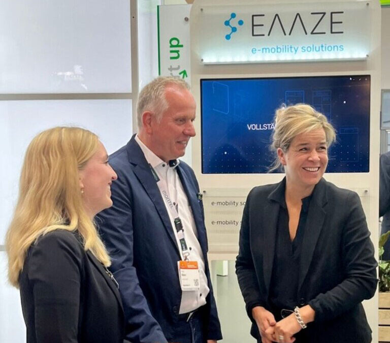 EAAZE auf der E-world energy & water