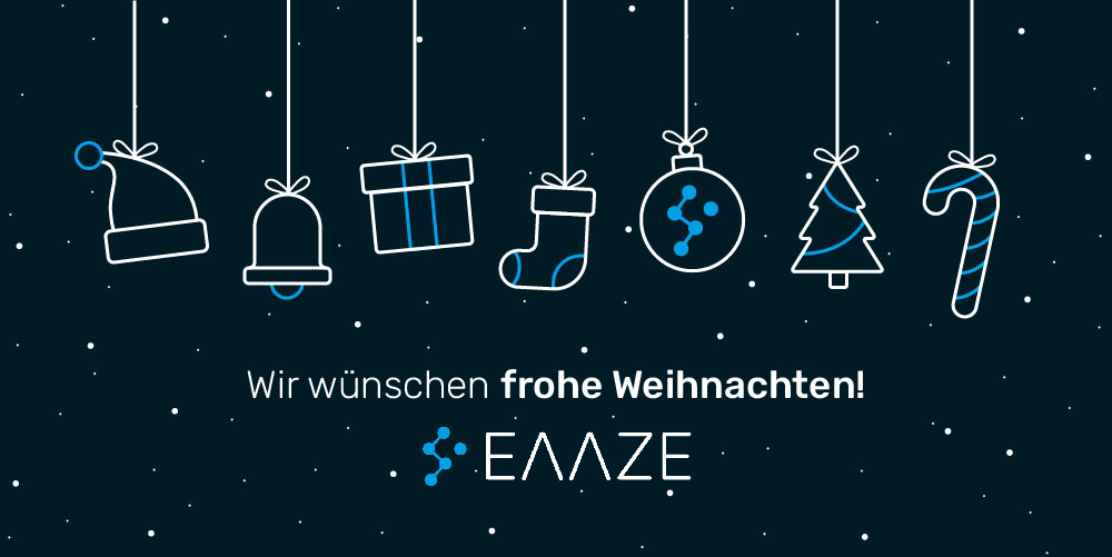 Weihnachtswünsche & frohes neues Jahr